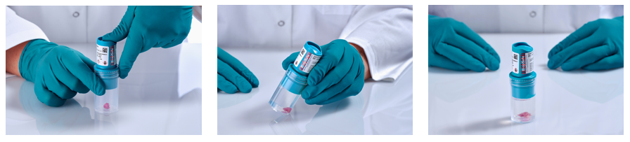 Biopsijų konteineriai